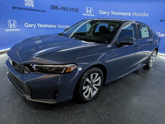 2026 Honda Civic Sedan LX