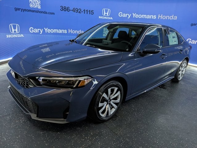 2026 Honda Civic Sedan LX