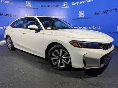 2026 Honda Civic Sedan LX