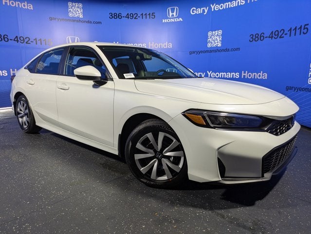 2026 Honda Civic Sedan LX