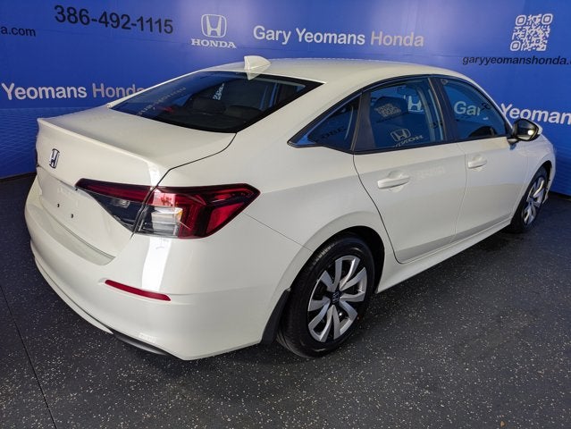 2026 Honda Civic Sedan LX