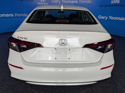 2026 Honda Civic Sedan LX