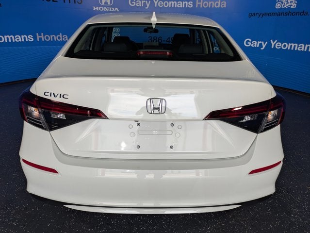 2026 Honda Civic Sedan LX
