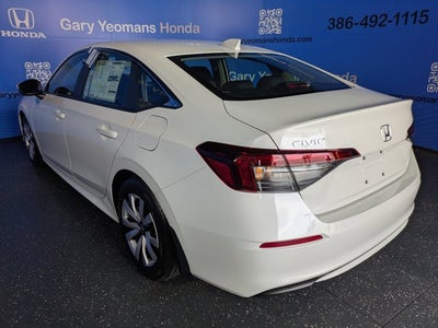2026 Honda Civic Sedan LX