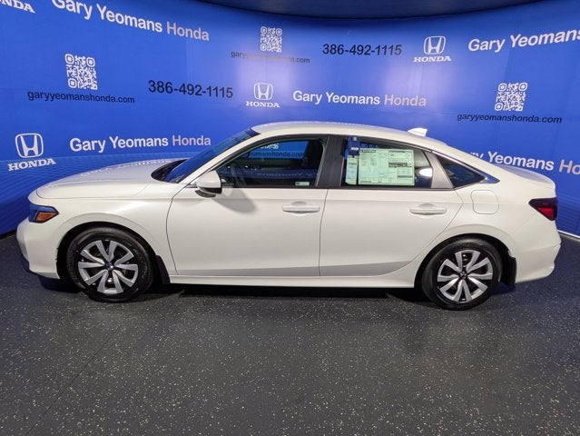 2026 Honda Civic Sedan LX