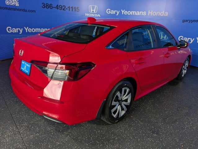 2026 Honda Civic Sedan LX