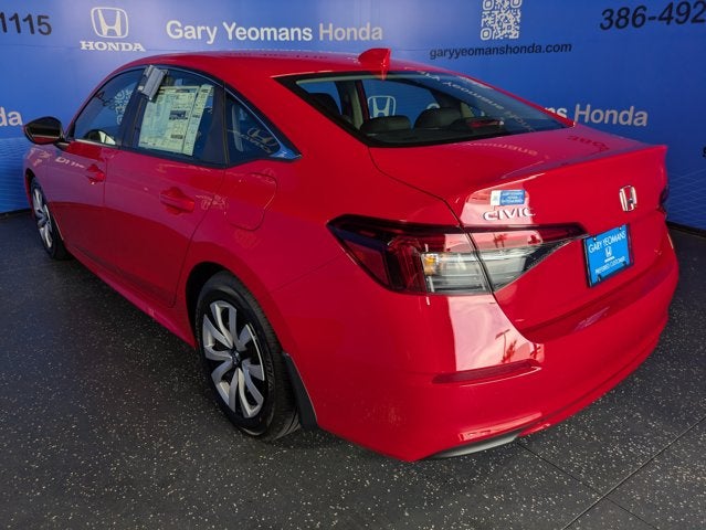 2026 Honda Civic Sedan LX