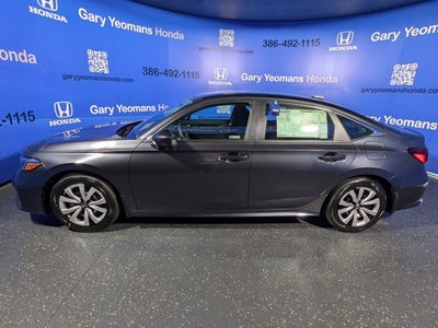 2026 Honda Civic Sedan LX