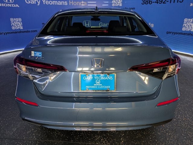 2026 Honda Civic Sedan LX