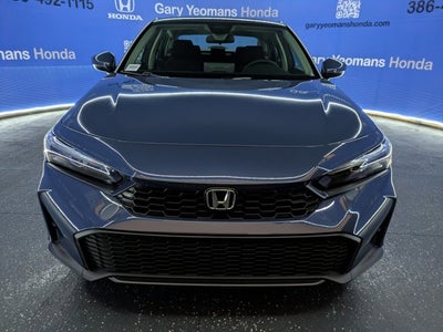 2026 Honda Civic Sedan LX