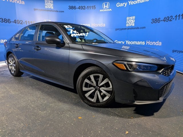 2025 Honda Civic LX