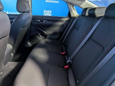 2025 Honda Civic LX
