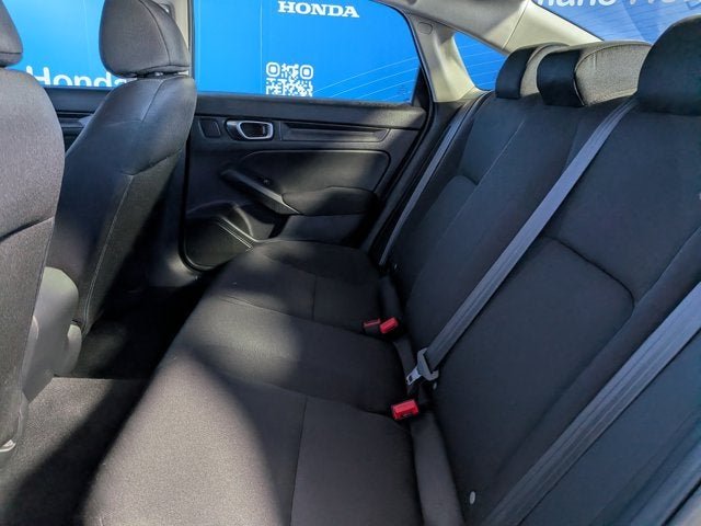 2025 Honda Civic LX