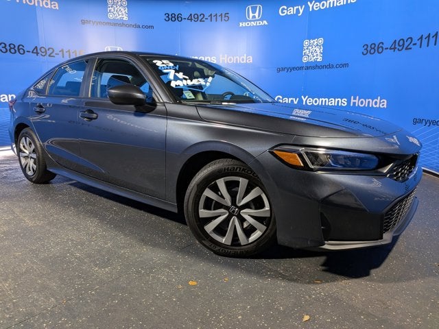 2025 Honda Civic LX