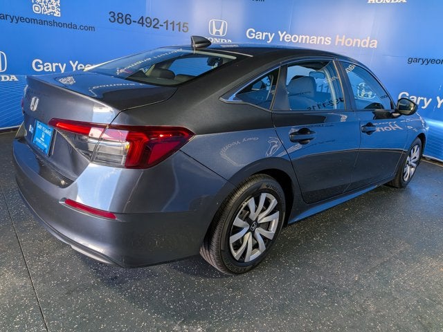 2025 Honda Civic LX