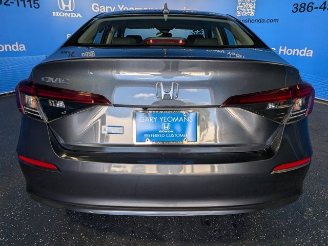 2025 Honda Civic LX
