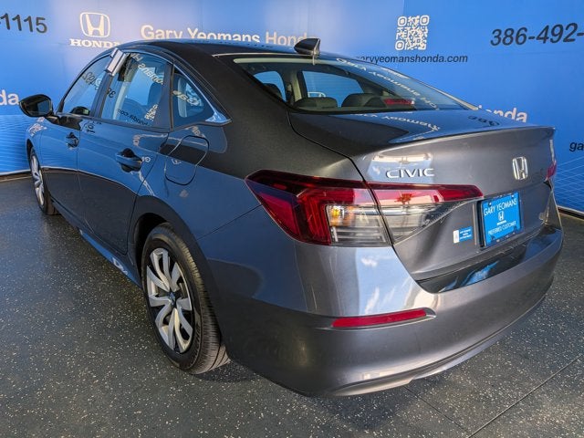 2025 Honda Civic LX