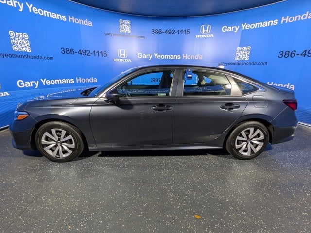 2025 Honda Civic LX
