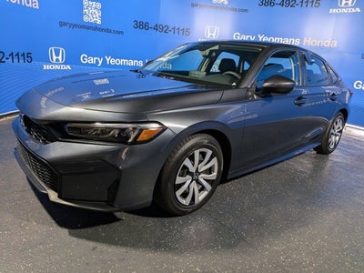 2025 Honda Civic LX
