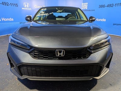 2025 Honda Civic LX