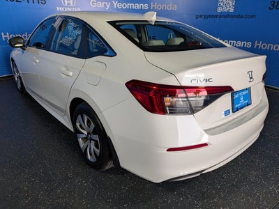 2023 Honda Civic LX