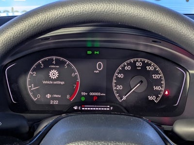 2026 Honda Civic Sedan LX