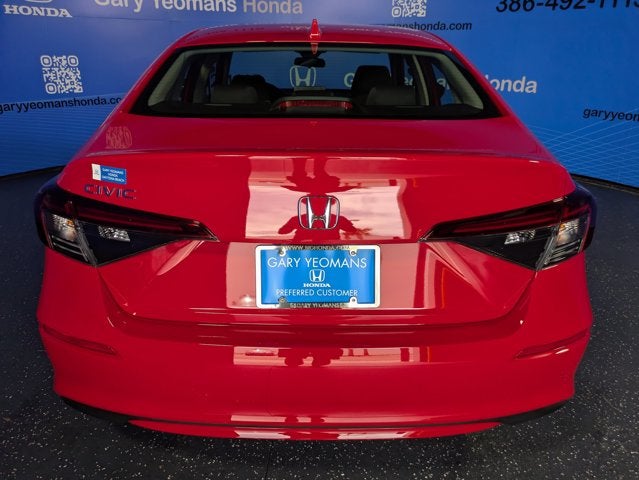 2026 Honda Civic Sedan LX