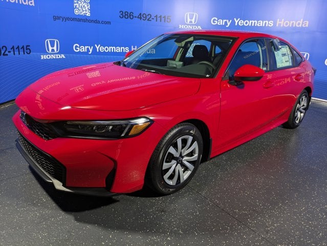 2026 Honda Civic Sedan LX