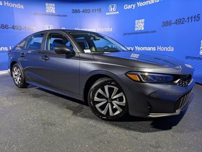 2026 Honda Civic Sedan LX
