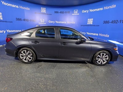 2026 Honda Civic Sedan LX