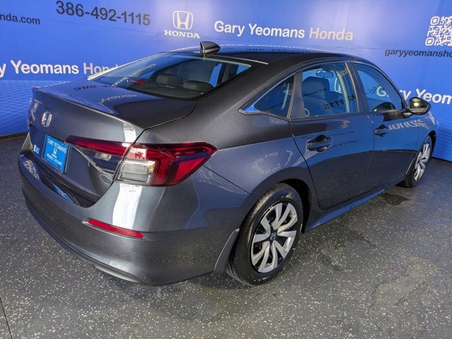 2026 Honda Civic Sedan LX