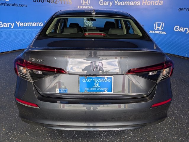 2026 Honda Civic Sedan LX
