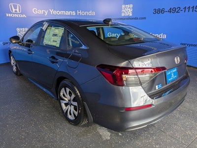 2026 Honda Civic Sedan LX
