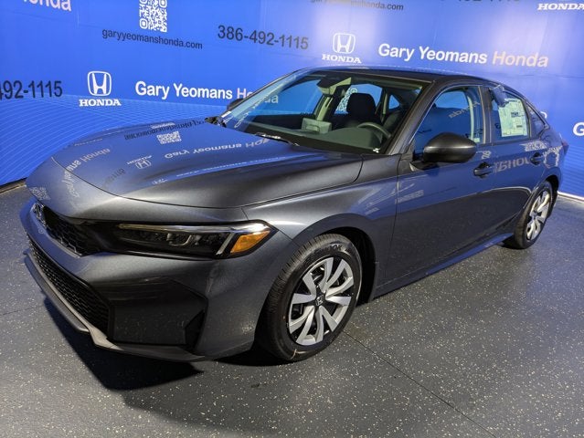 2026 Honda Civic Sedan LX