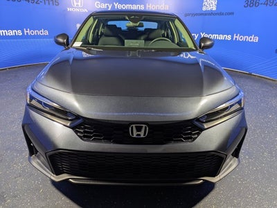 2026 Honda Civic Sedan LX