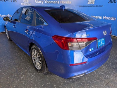 2022 Honda Civic LX