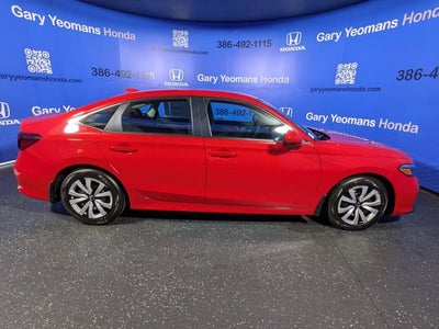 2026 Honda Civic Sedan LX