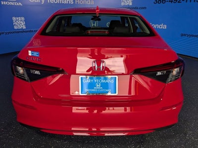 2026 Honda Civic Sedan LX