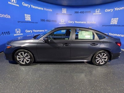 2026 Honda Civic Sedan LX