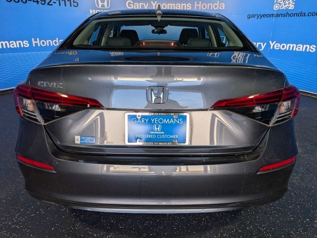 2024 Honda Civic LX