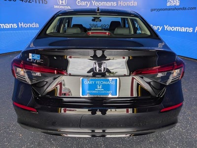2026 Honda Civic Sedan LX