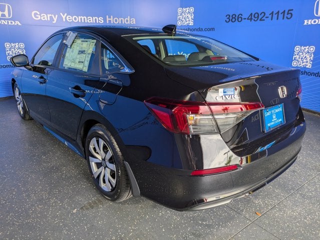 2026 Honda Civic Sedan LX