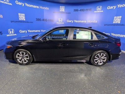2026 Honda Civic Sedan LX