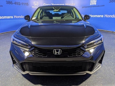 2026 Honda Civic Sedan LX