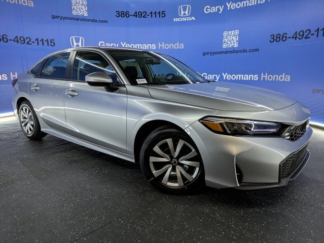 2026 Honda Civic Sedan LX