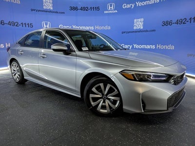 2026 Honda Civic Sedan LX