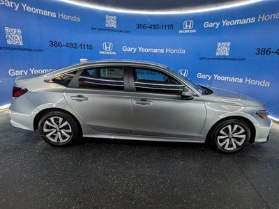 2026 Honda Civic Sedan LX