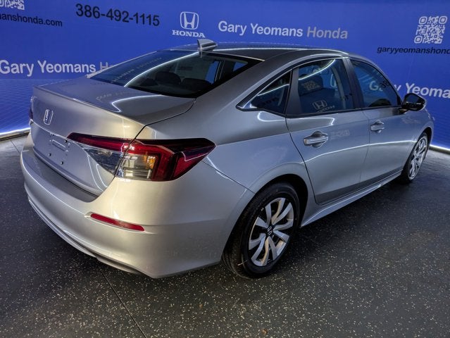 2026 Honda Civic Sedan LX