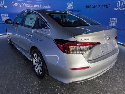 2026 Honda Civic Sedan LX