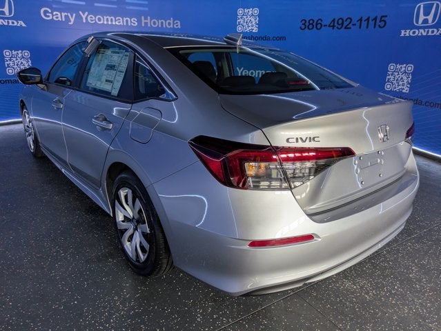 2026 Honda Civic Sedan LX